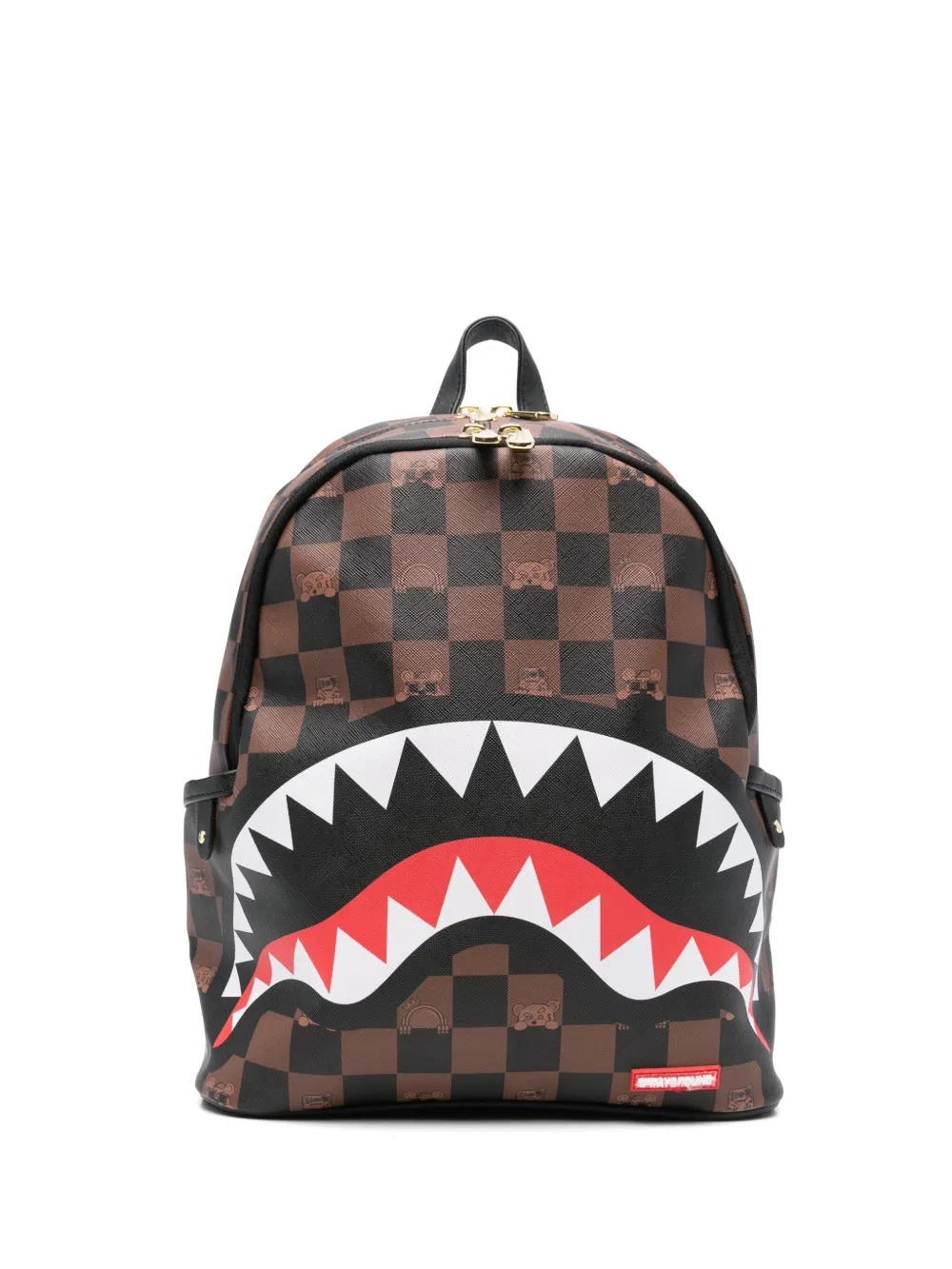 sprayground kid Peeking Character バックパック - ブラウン sprayground kid Peeking Character バックパック - ブラウン