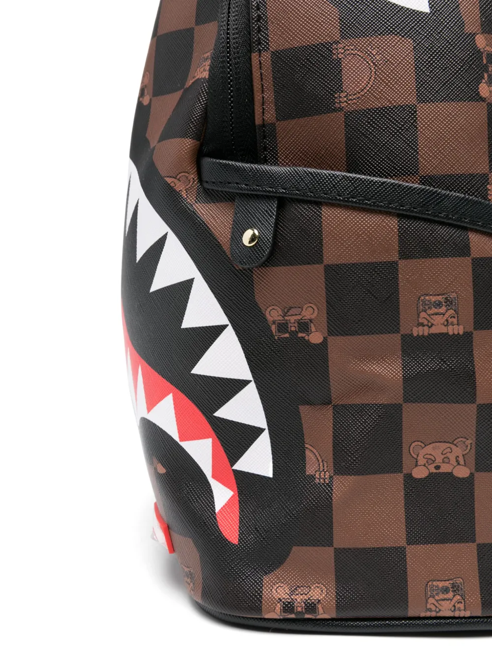 sprayground kid Peeking Character rugzak Bruin