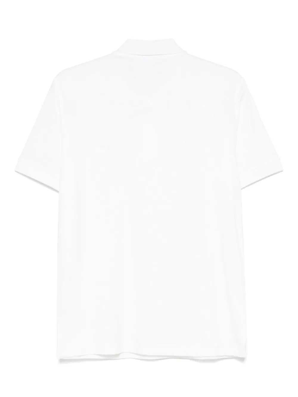 Sun 68 Poloshirt met bloemenprint - Wit
