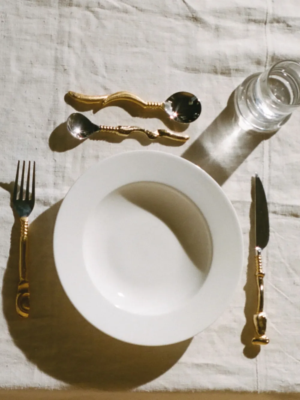 Alighieri Brushed Cutlery (set Of Four)