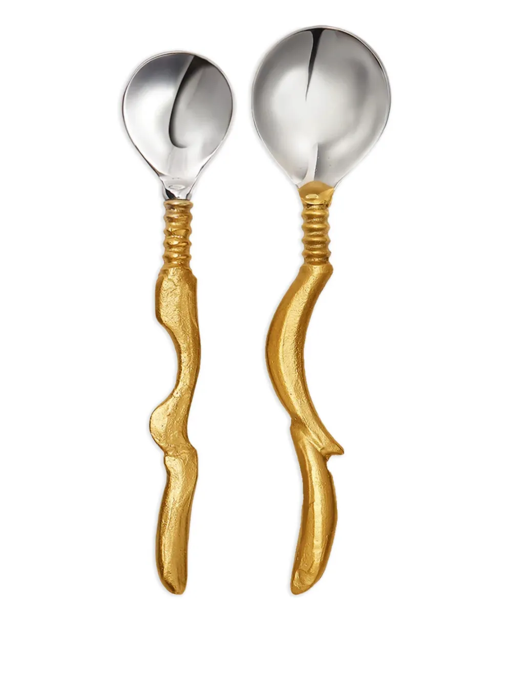 Alighieri Brushed Cutlery (set Of Four)