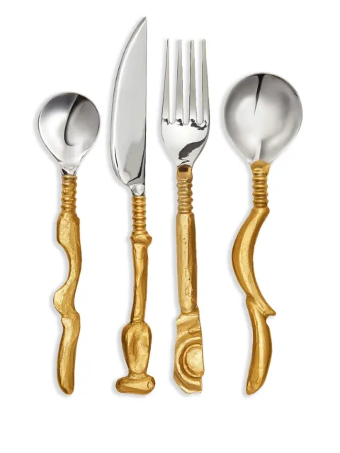 Alighieri brushed cutlery (set of four)