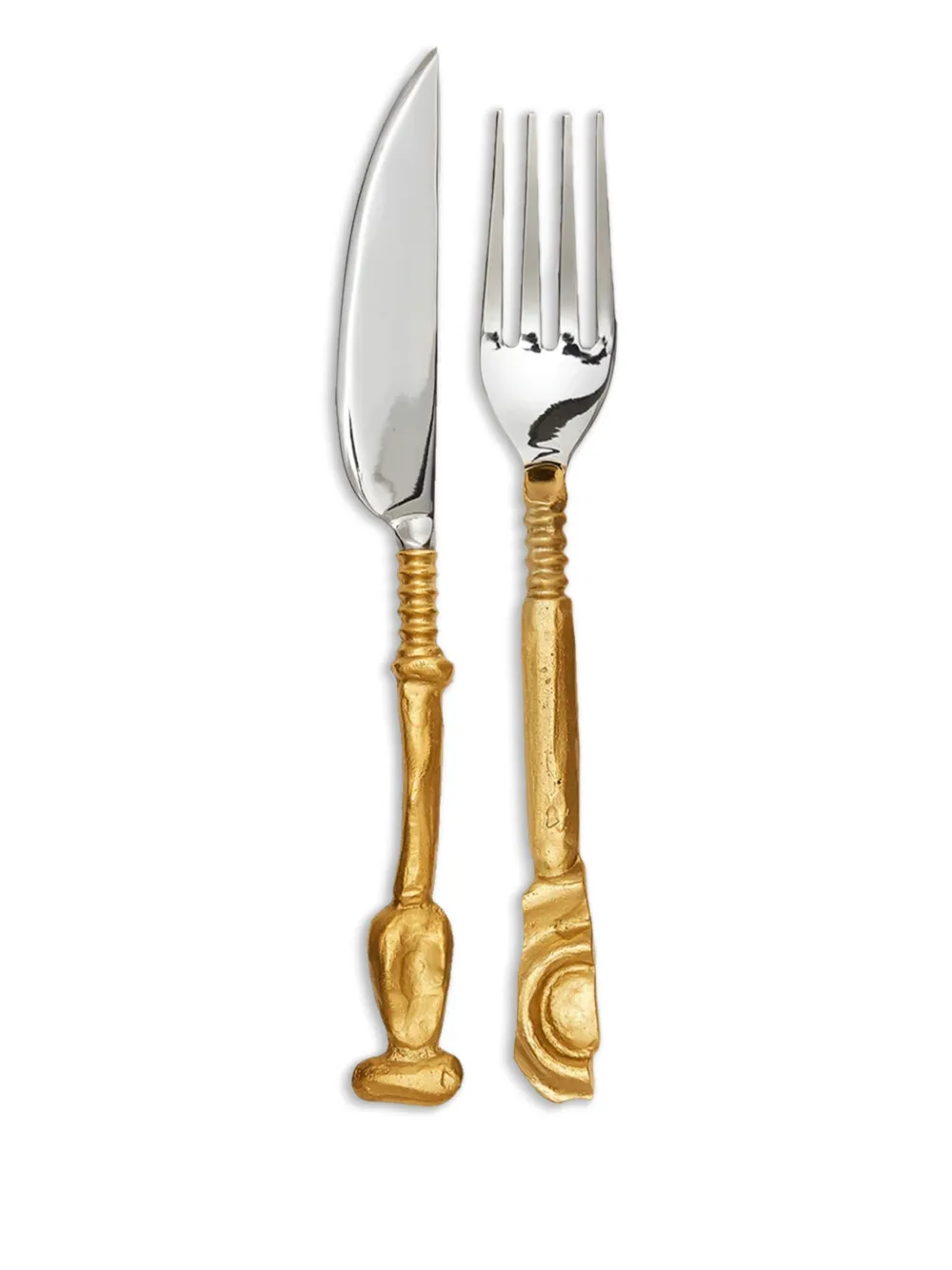 Alighieri brushed cutlery (set of four) | Cubiertos | Image 2
