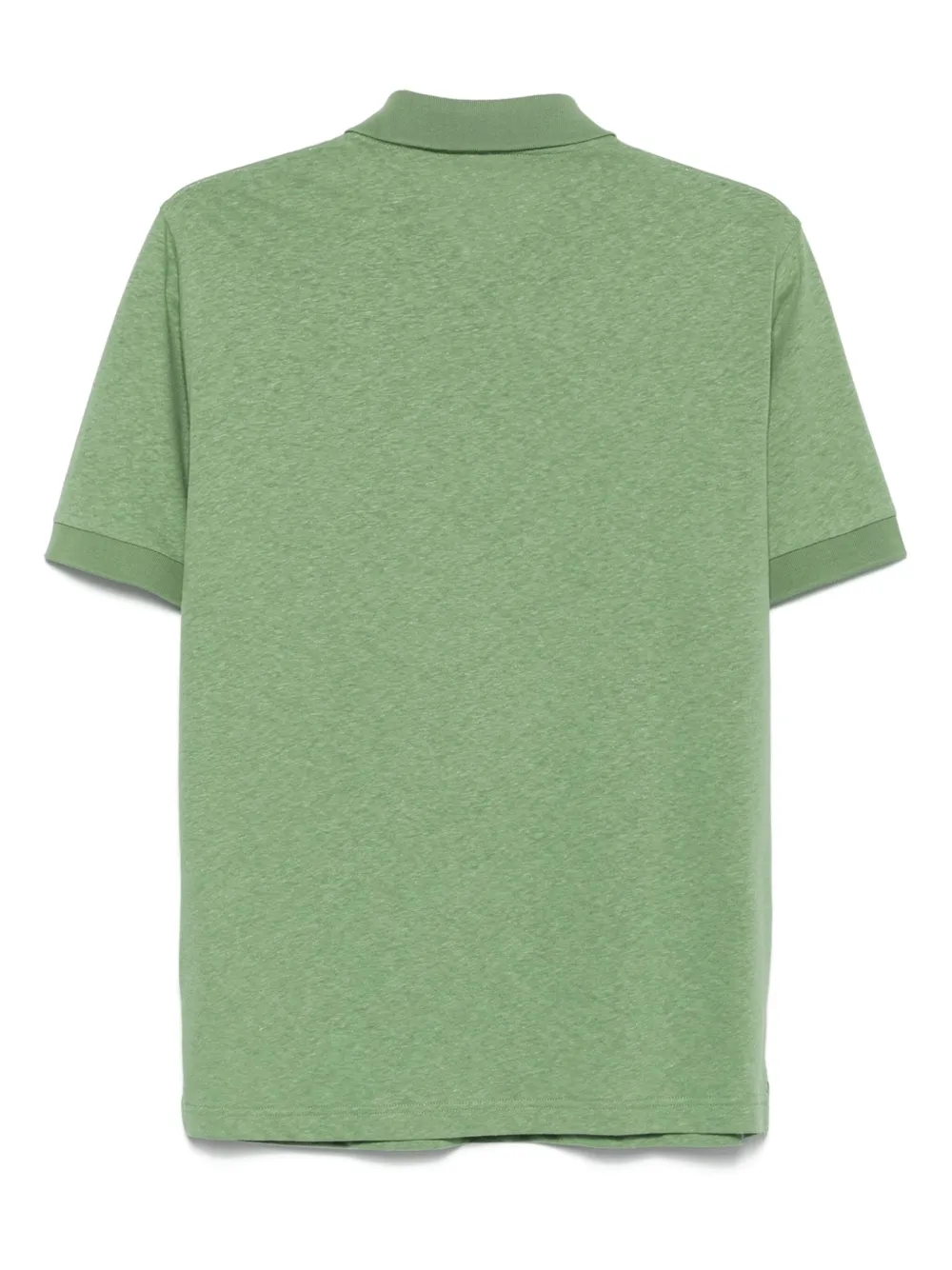 Sun 68 Poloshirt met geborduurd logo - Groen