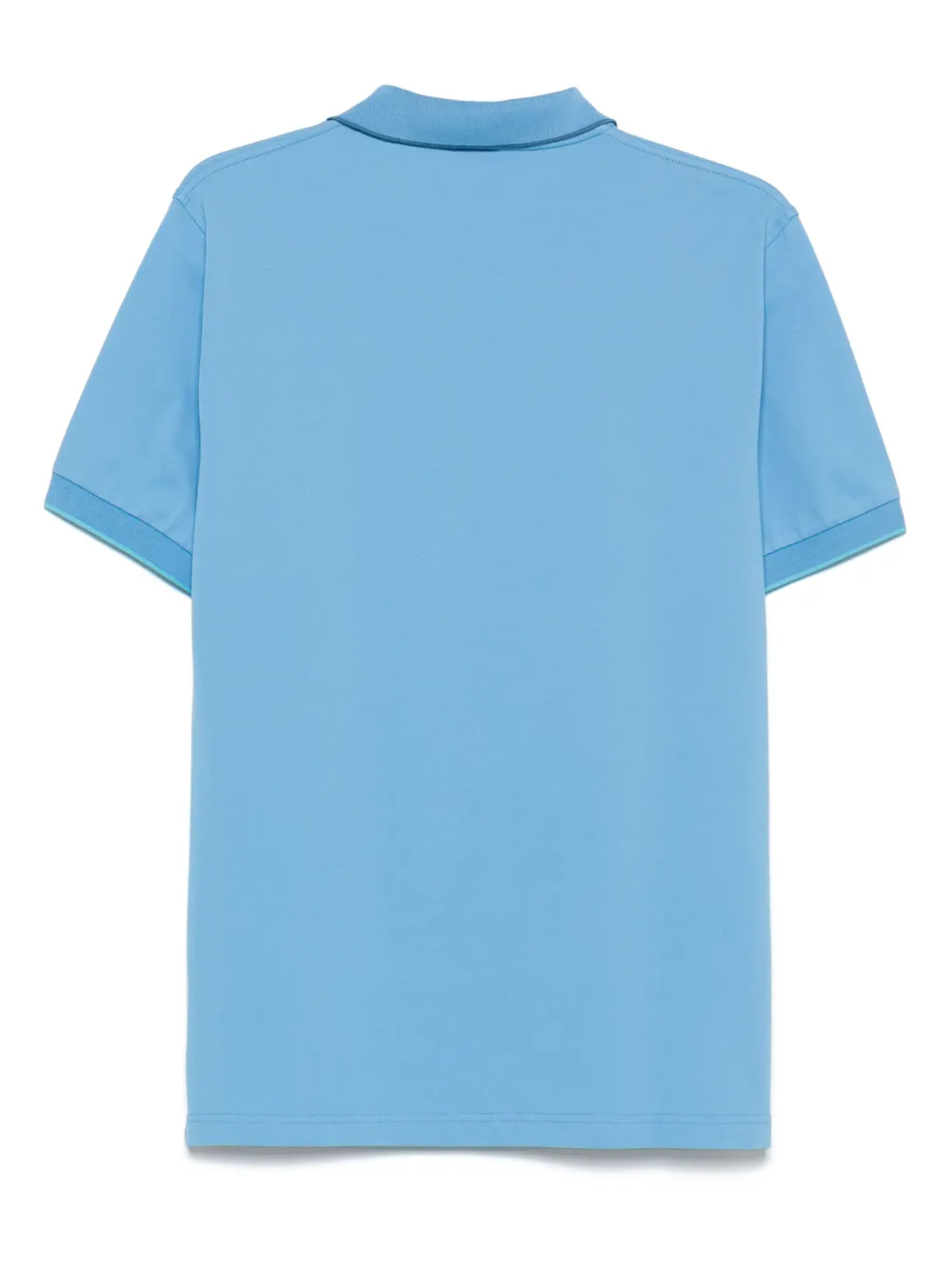 Sun 68 contrast-trim polo shirt | Image 2