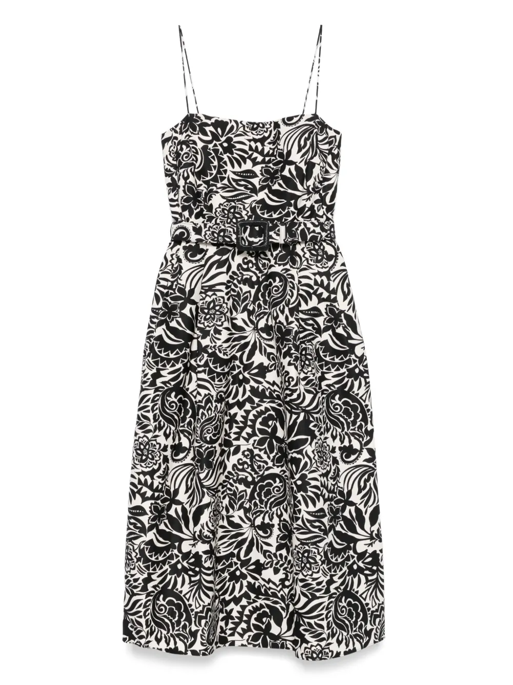 RALPH LAUREN FLORAL-PRINT DRESS
