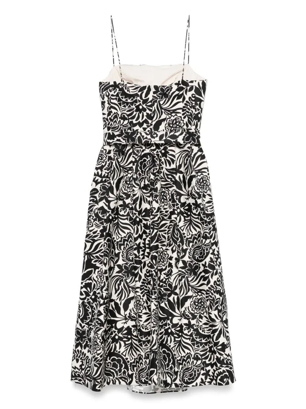 Lauren Ralph Lauren Jurk met bloemenprint - Beige