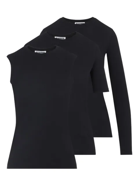 Jil Sander cotton T-shirts (set of three)