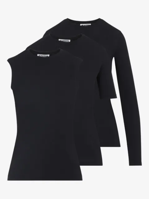 Jil Sander cotton T-shirts (set of three)