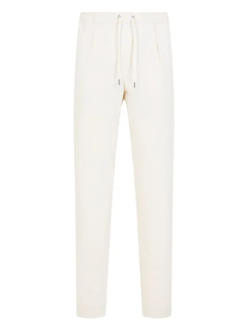 Pantalon à coupe droite - Ralph Lauren Purple Label - Modalova