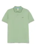 Sun 68 cotton polo shirt - Green