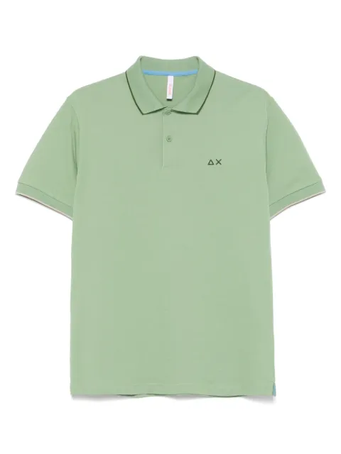 Sun 68 cotton polo shirt 