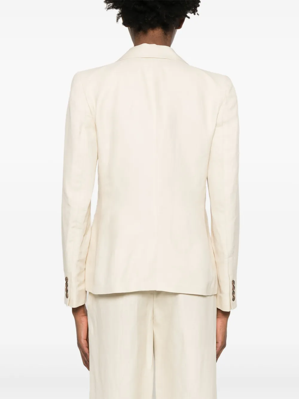 RALPH LAUREN SINGLE-BREASTED BLAZER 