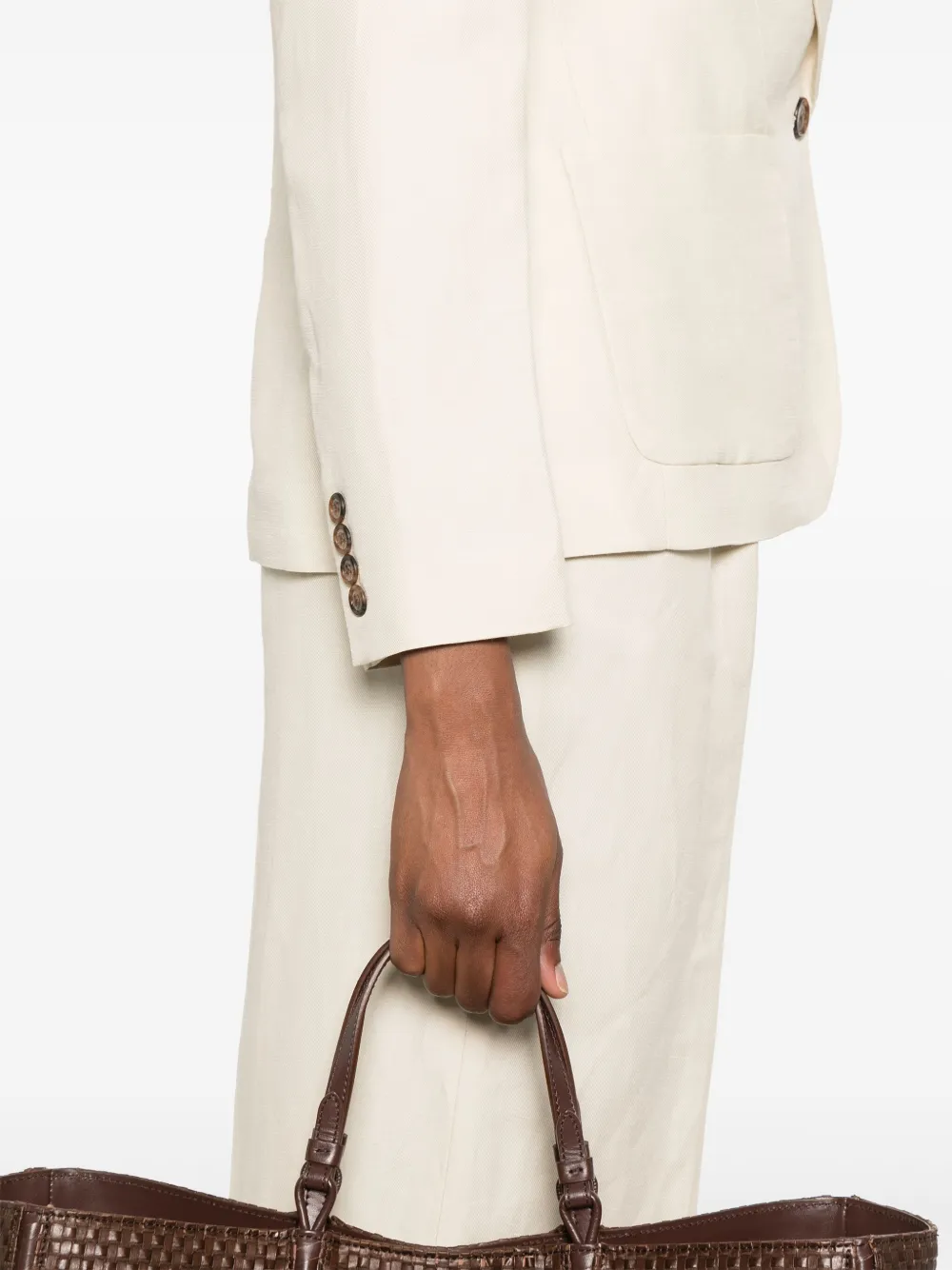 Shop Ralph Lauren Single-breasted Blazer