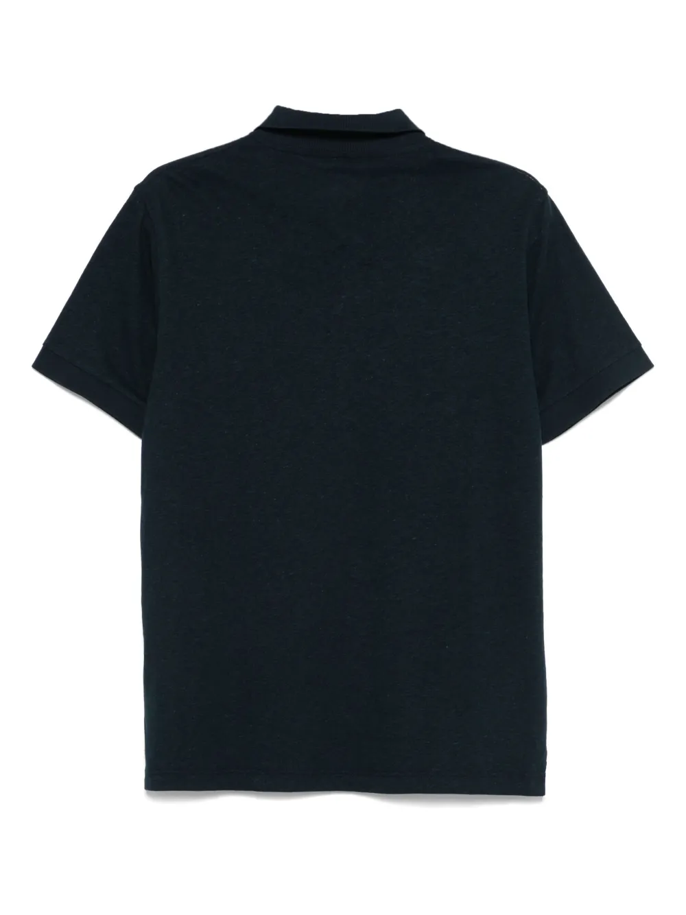 Sun 68 Poloshirt met geborduurd logo - Blauw