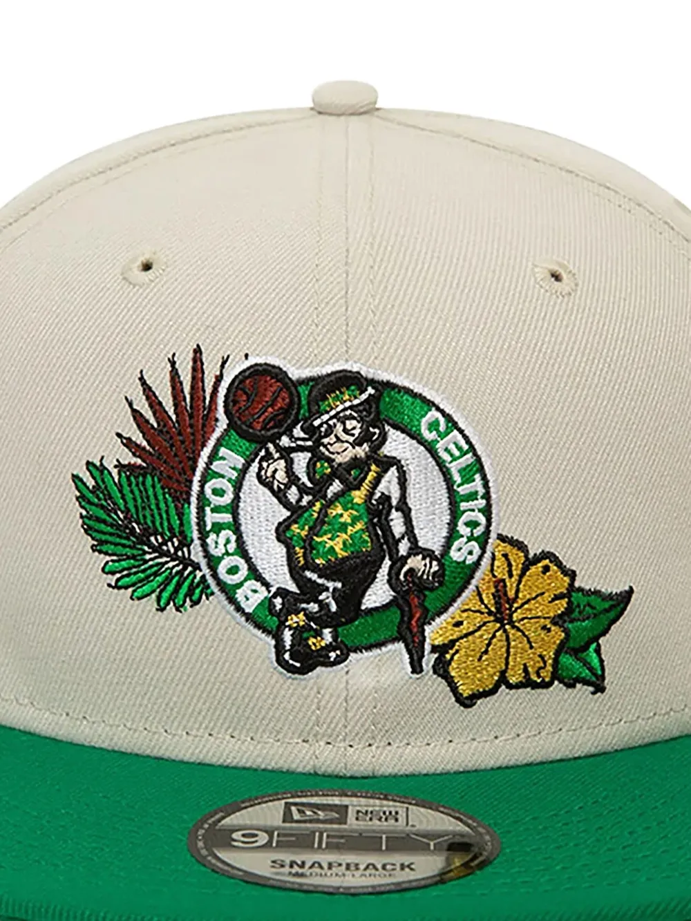 NEW ERA CAP Boston Celtics embroidered cap | Women | Image 2