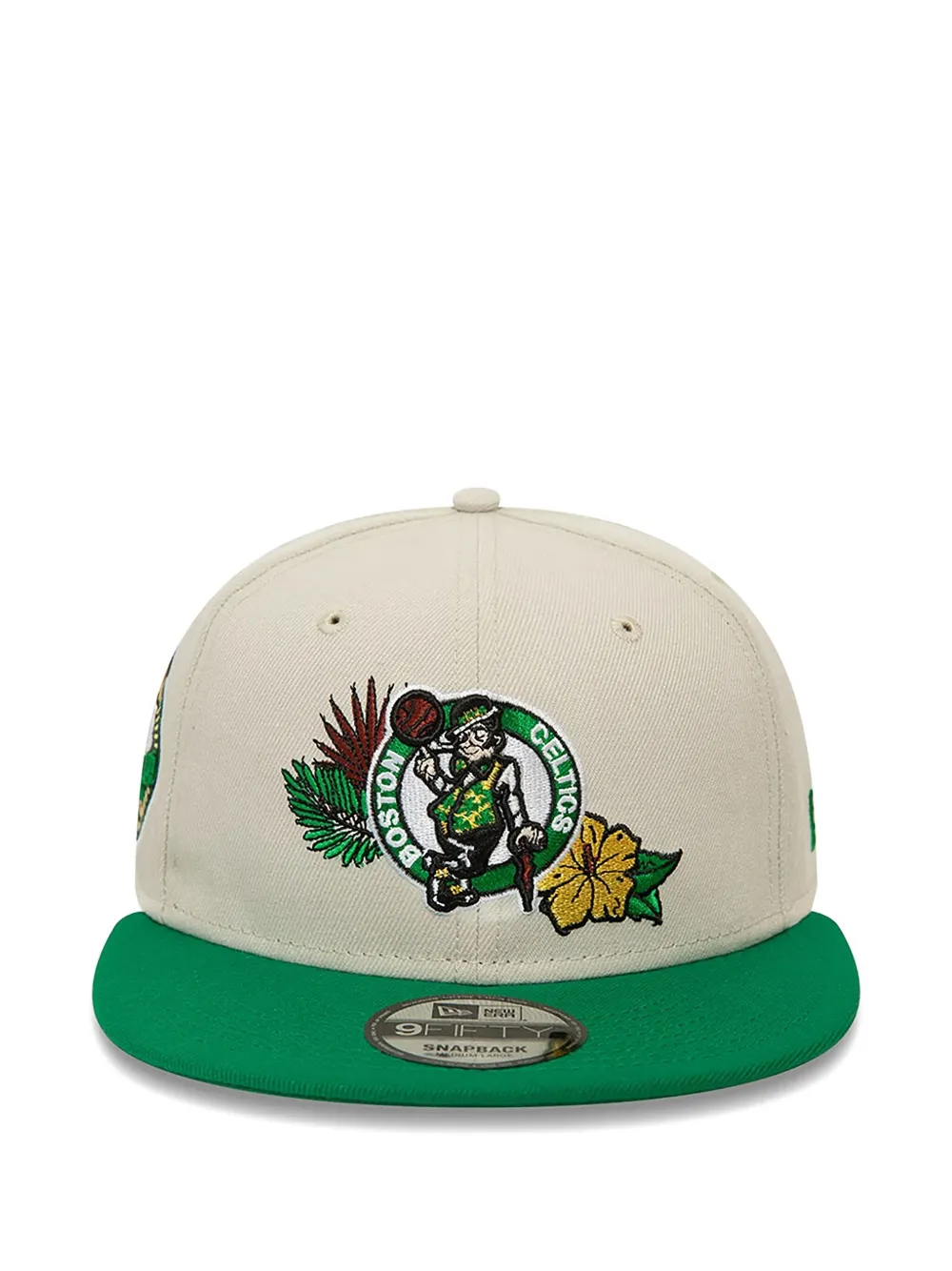 NEW ERA CAP Boston Celtics embroidered cap - グリーン NEW ERA CAP Boston Celtics embroidered cap - グリーン