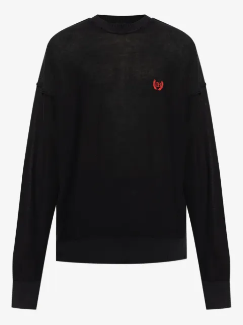 Balenciaga suéter con cuello de tortuga