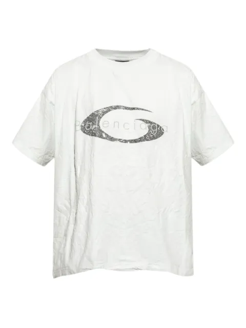 Balenciaga Camiseta com estampa de logo