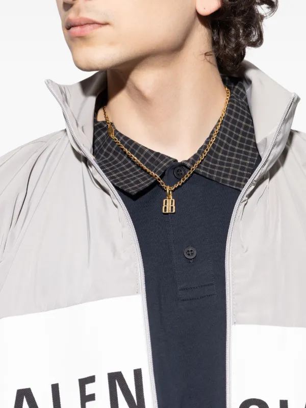 k*様 BALENCIAGA ロゴモチーフ ネックレス 送料込/関税込□BALENCIAGA□ロゴネックレス (BALENCIAGA