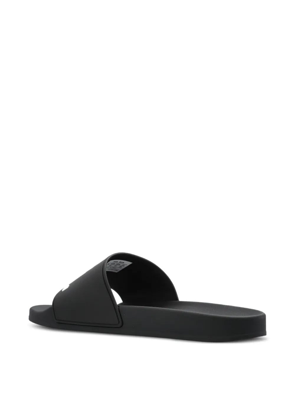 Balenciaga Sandalen met logo Zwart