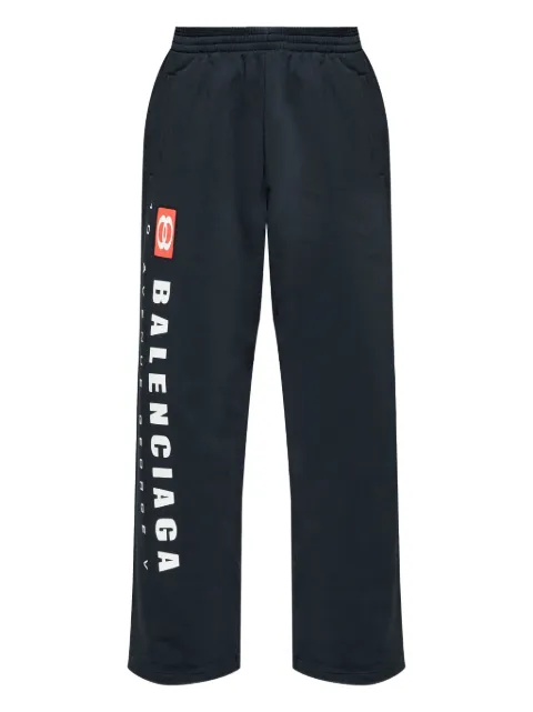Balenciaga logo-print track pants