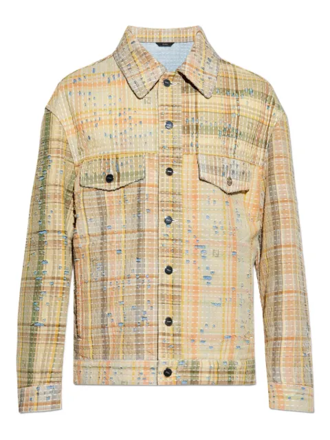 FENDI cotton denim jacket
