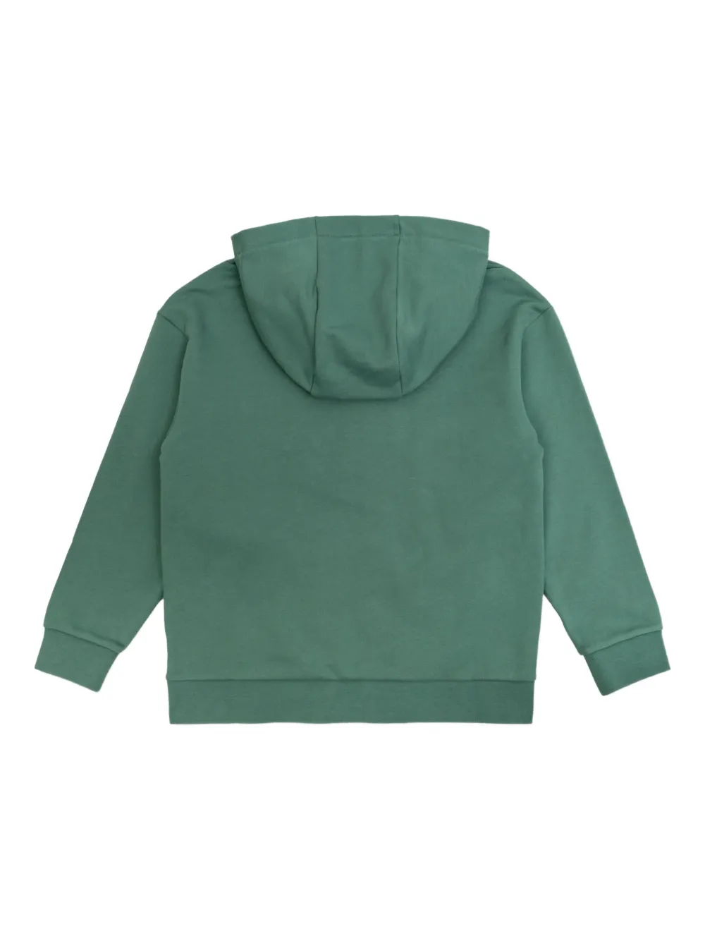 Fendi Kids embroidered-logo zip-up hoodie | Boys Hoodies & Sweatshirts | Image 2
