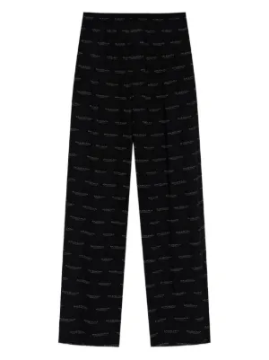 Balenciaga（バレンシアガ）メンズ ルーズフィットパンツ - FARFETCH