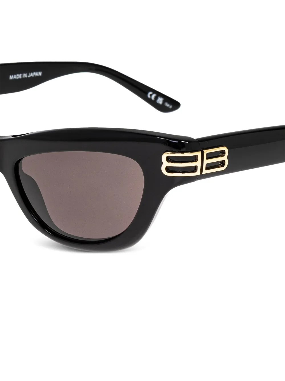 Balenciaga Eyewear Zonnebril met cat-eye montuur Zwart