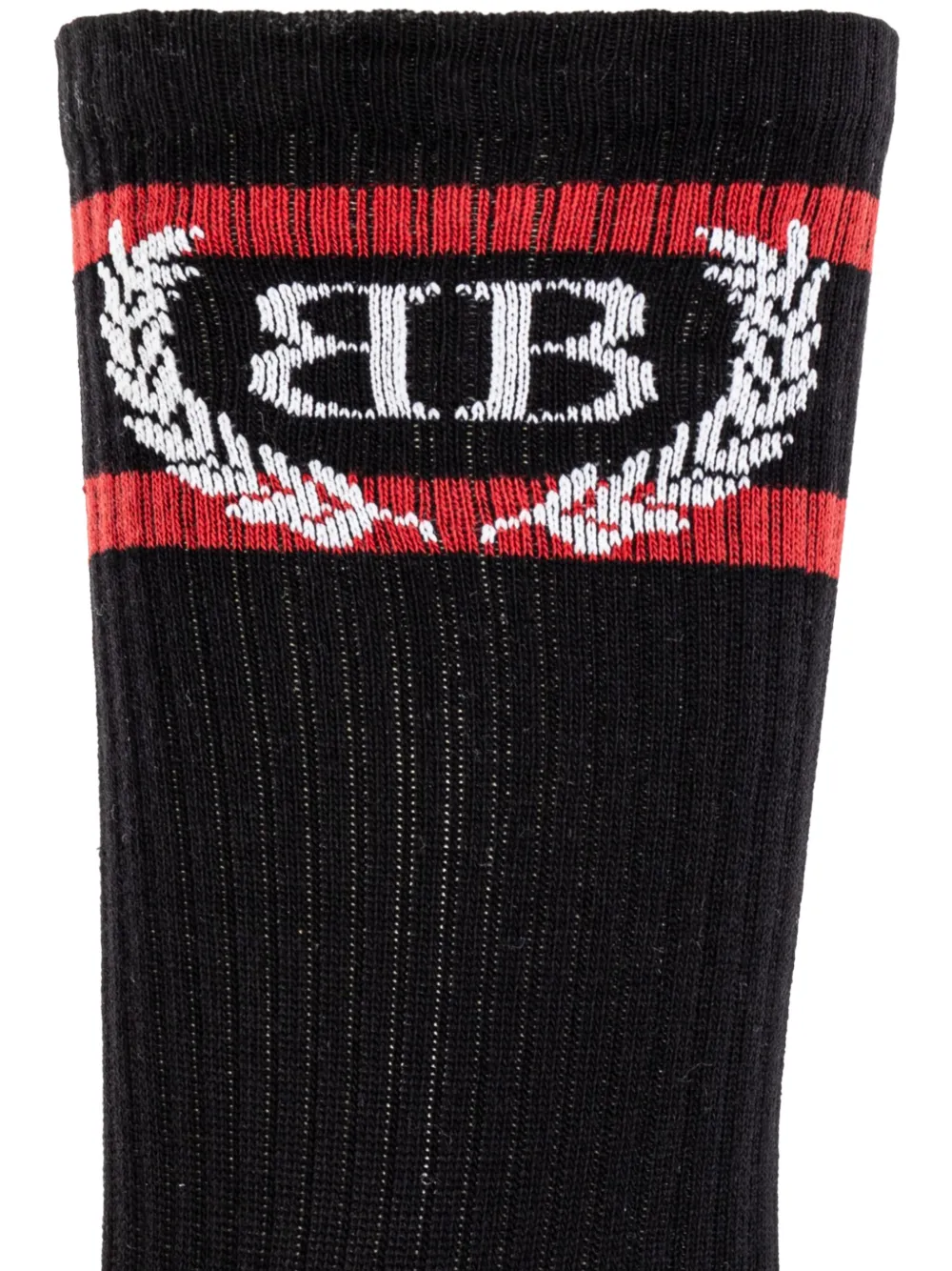 Balenciaga Sokken met logo Zwart