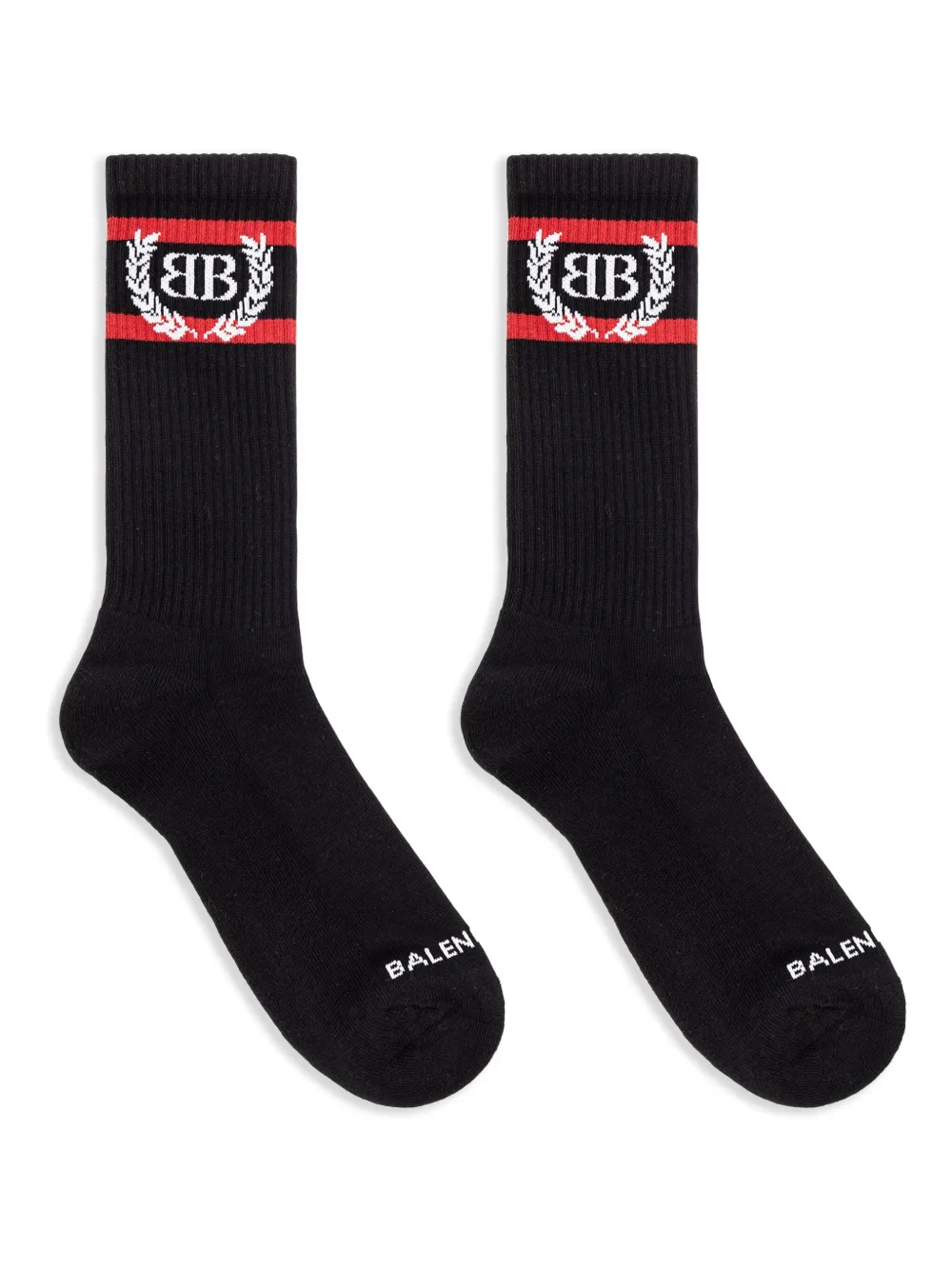 Balenciaga Logo Socks