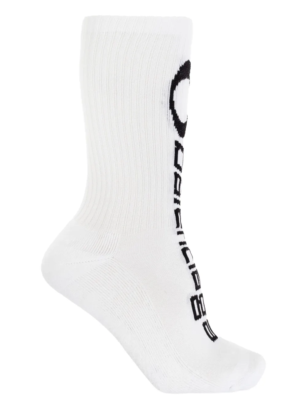 Balenciaga Sokken met logo Wit
