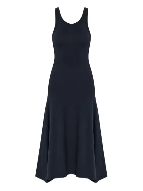 Balenciaga logo-patch dress