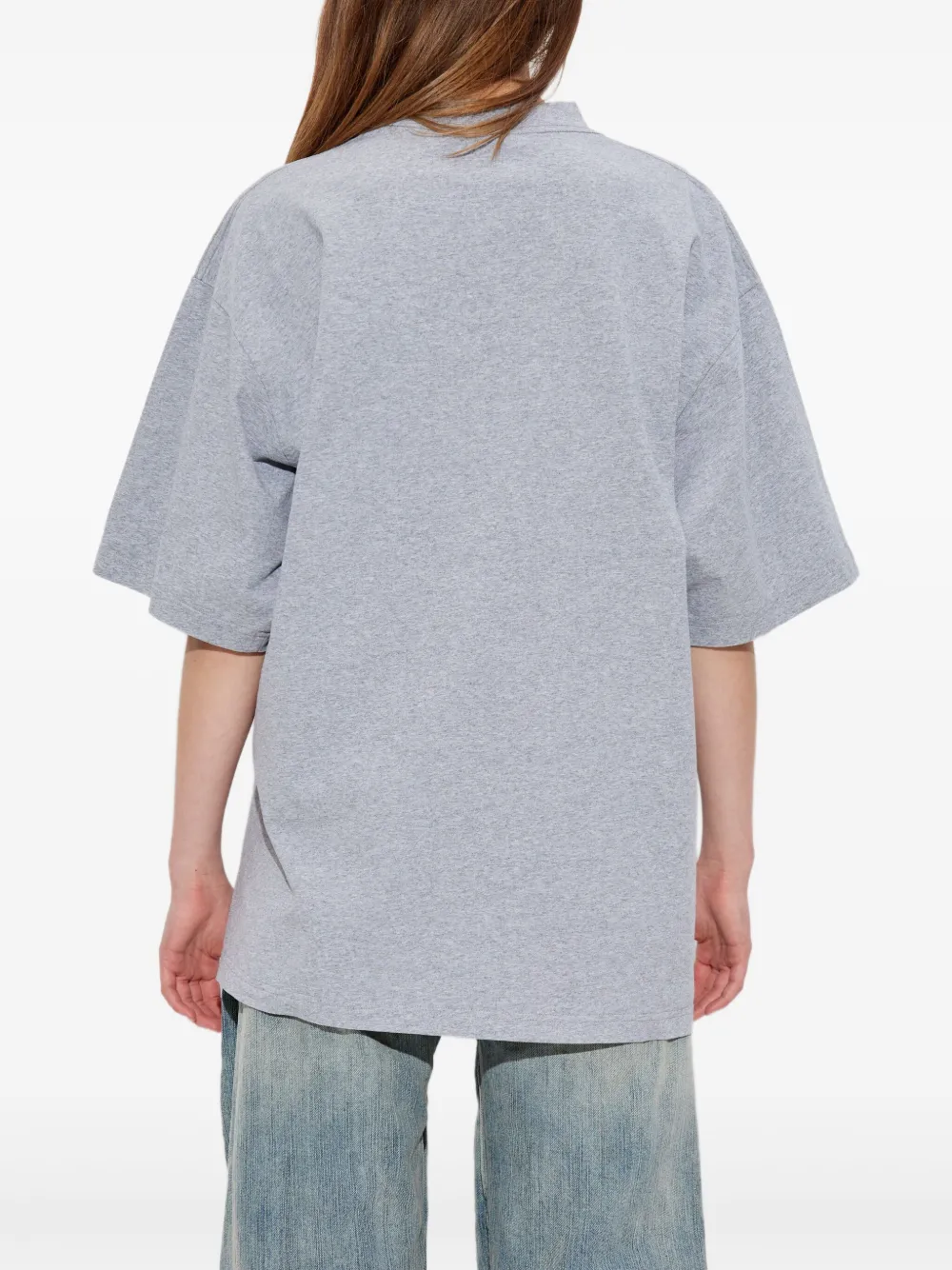 Balenciaga T-shirt met print Grijs