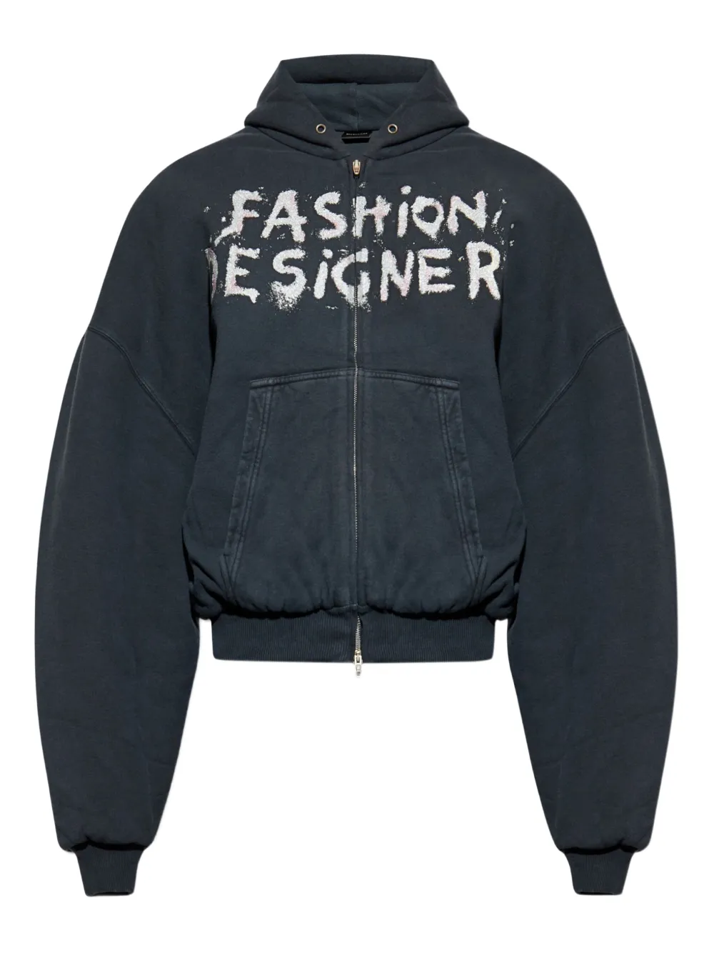 Balenciaga Hooded Casual Jacket