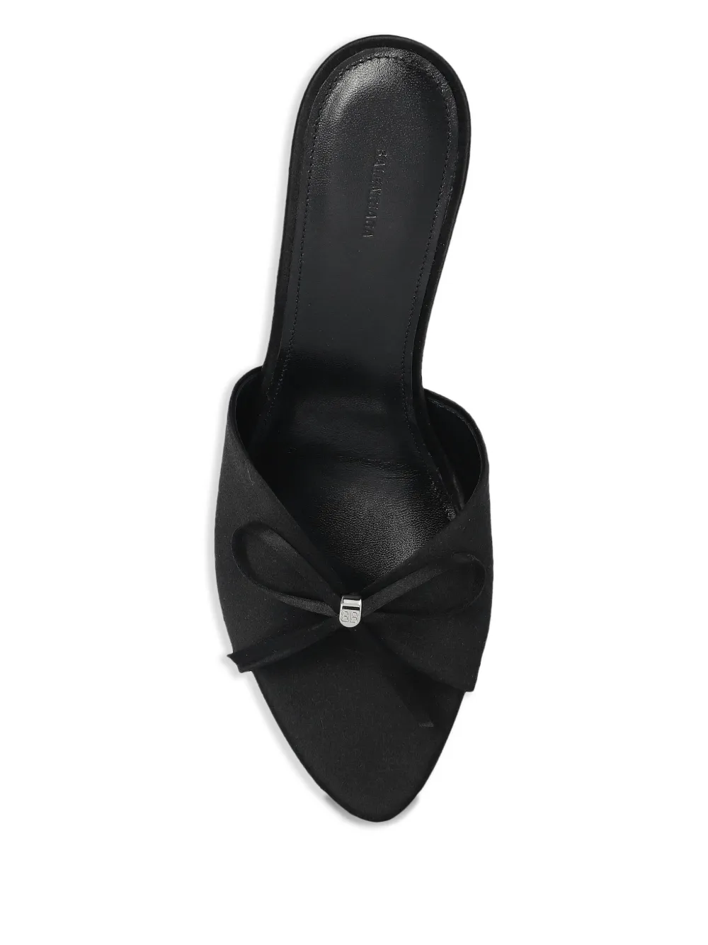 Balenciaga 90 mm Knife muiltjes Zwart