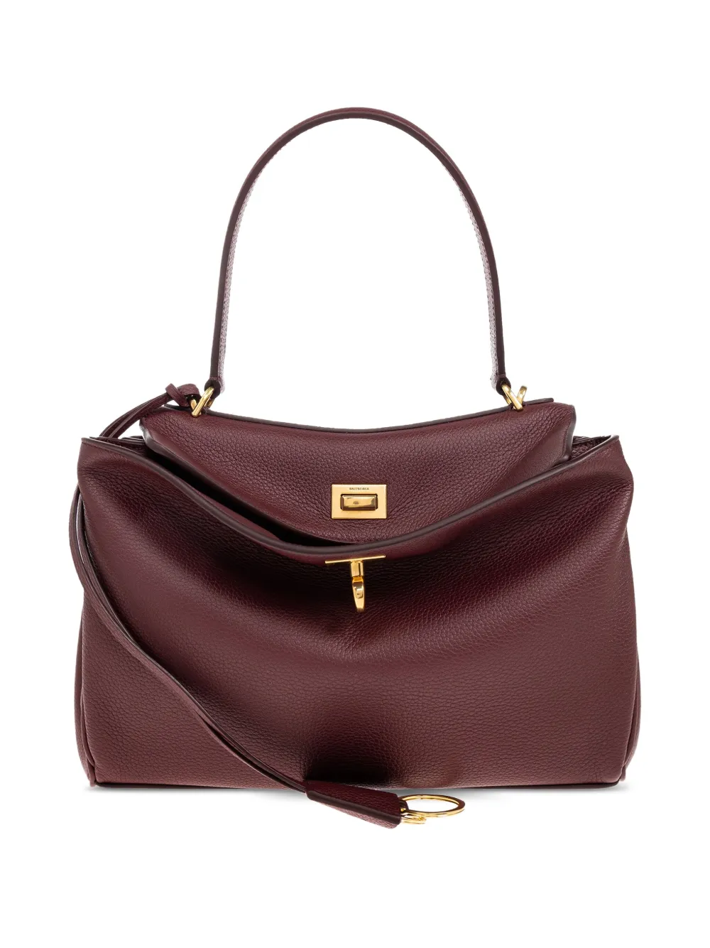 Balenciaga Rodeo kleine shopper Rood
