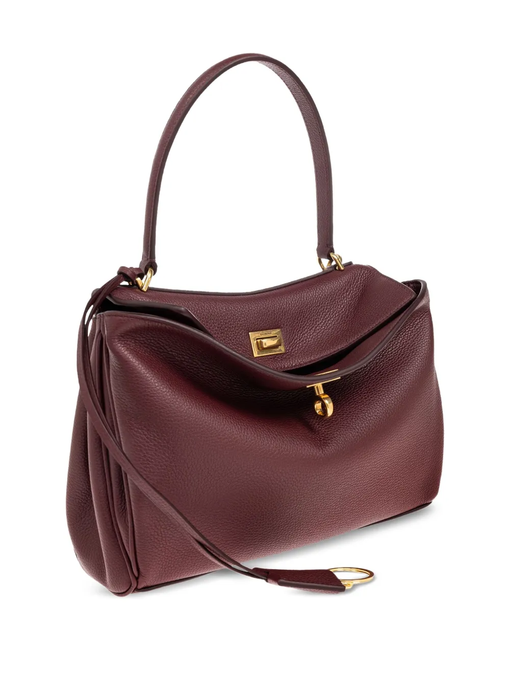 Balenciaga Rodeo kleine shopper Rood