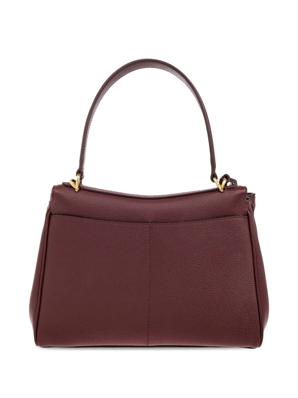Balenciaga Rodeo kleine shopper Rood