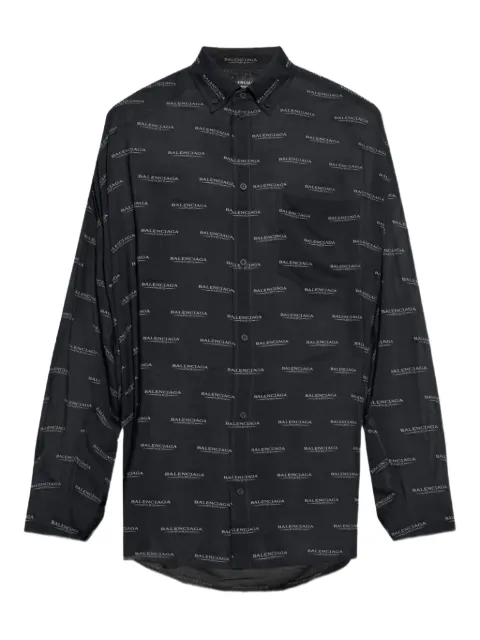Balenciaga longline shirt