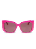 Balenciaga Eyewear butterfly-frame sunglasses - Pink