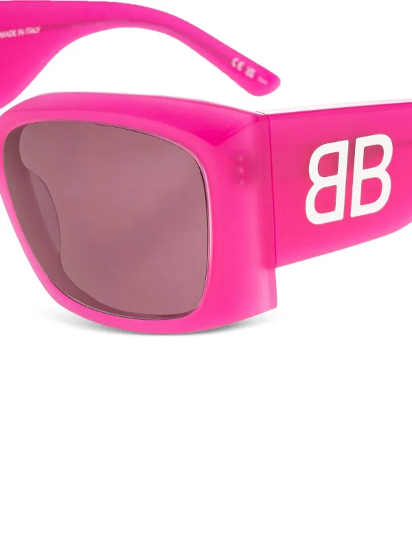 Balenciaga Eyewear バタフライフレーム サングラス | ピンク