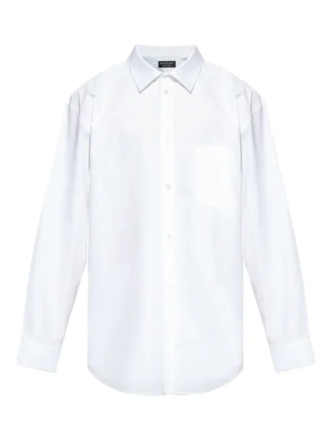 Balenciaga camisa de algodón
