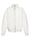 Balenciaga zip-up hoodie - White