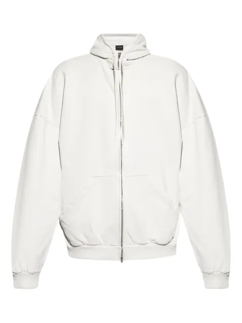 Balenciaga zip-up hoodie
