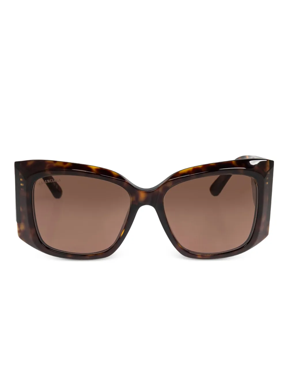 Balenciaga BB0258S M (56 - 19) with Grey lenses and Black