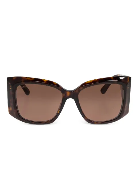 Balenciaga Eyewear نظارة شمس بإطار كبير