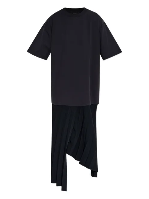 Balenciaga cotton midi dress