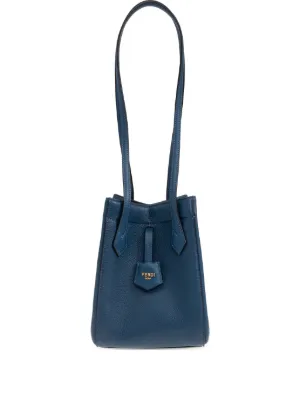 FENDI モノグラム ショルダーバッグ | ニュートラル | FARFETCH JP